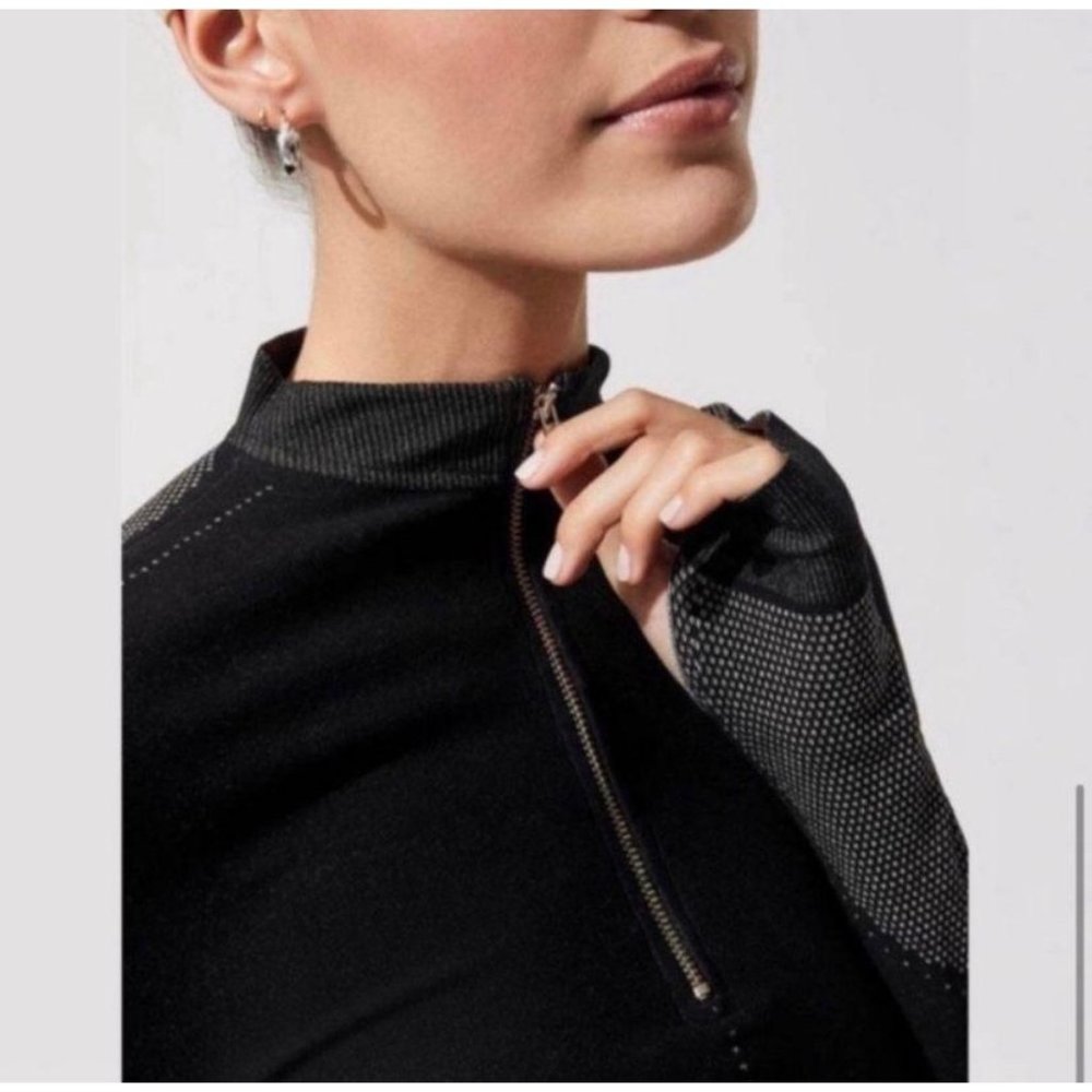 (Sold) Free People Honeycomb Pullover Black NWT M - Picture 12 of 14